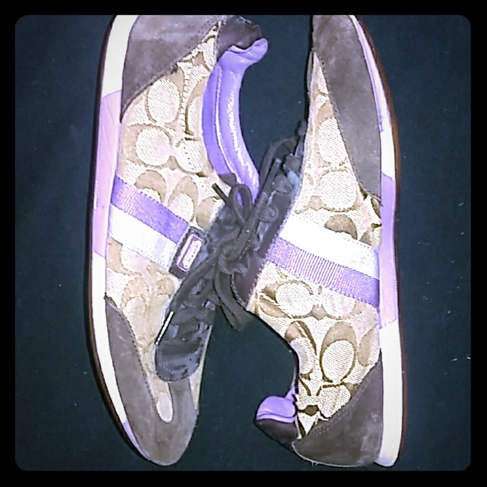 Designer Coach Shoes